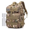 Camping Hiking Backpacks 45L MOLLE Large Tactical Backpack for Outdoor