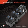 A-Premium Master Power Window Switch Compatible with Ford F-150 F150