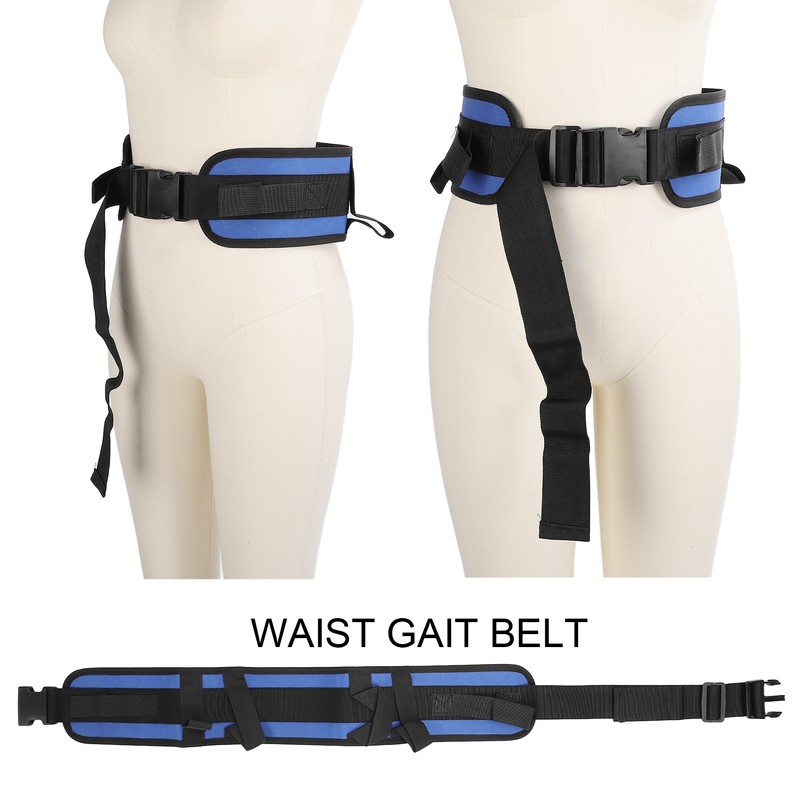 Gait Transfer Belt Lumbar Supporting Lift Walking Belt Assist Device