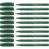 Schneider Faserschreiber Topwriter 147, 0,6 mm, grün, 10er Packung