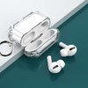 OwnestX AirPods Pro 2 Case, Clear, Transparent, Stylish, LED Visible,