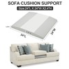 HAVARGO Couch Cushion Support High Density Foam 24X24X2.4 Inches Sofa