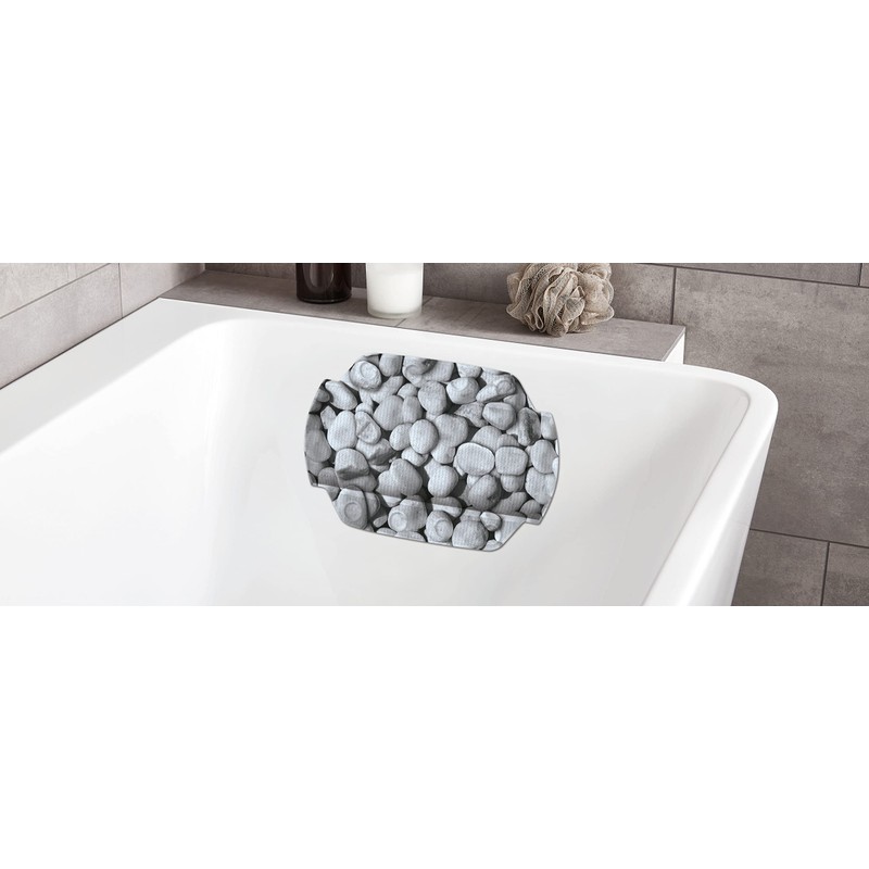 Kleine Wolke Nackenpolster Stepstone, 32x 22 cm, grau