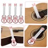 Kisangel 4pcs Thermometer for Indoor Use Durable Temperature Gauge for