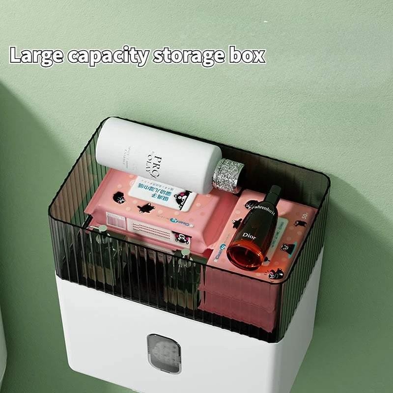 Simple Toilet Paper Holder - Color: Simple Orange