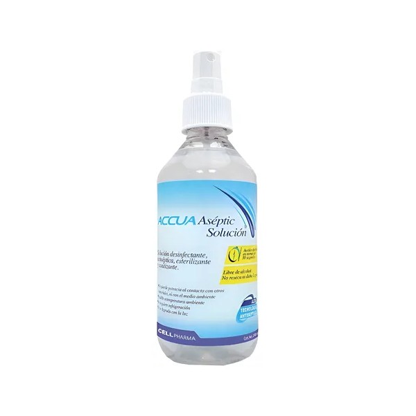 Accua Aseptic Desinfectante 8 Mg 1 Frasco Solucion 240 Ml