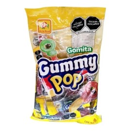 Gomita Gummy Pop Frutal