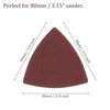Kozelo 120pcs Mouse Sander Detail Sandpaper - [ 180 Grit,