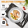 ZSYTZL Placemats Set of 4 Washable Durable Table Placemats for