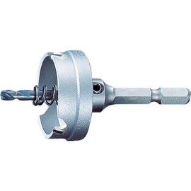 Unika MCJ-21 Carbide Hole Saw Metacore Charging (MCJ Type), Diameter: 0.8 inches (21 mm)