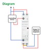 Wengart 25A AC Contactor 2-Pole 2NO, AC 120V Coil Modular