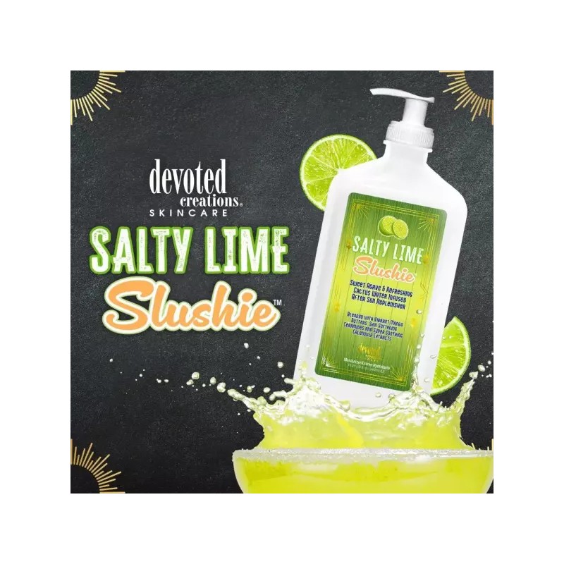 Devoted Creations Salty Lime 슬러시 모이스처라이저 크림 540ml Devoted Creations