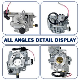 Carburetor Replacement for Kohler CH620 CH640 CH18 CH18S CH20 CH22 CH23 CH25 CH26 Replaces 24 853 43-S 24 853 50-S, 24 053 58-S, 24 853 32-S, 24 853 59-S Carb