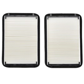 FLTRUCKTOP 2PCS AF55829 Cab Air Filter Compatible with John Deere 6420 6130M 6170M 6520 7130 7430 6150R 6430 7330 6115M 6170R 6320 6140R Tractor Replace PA30117 L155288 L214634 L116025