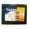 Forest Green Tarp 4.5 OZ., 12'x14'