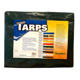 Forest Green Tarp 4.5 OZ., 12'x14'