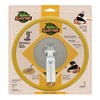 Gator 6459GA Hook and Loop Radial Drywall Pole Sander Head,