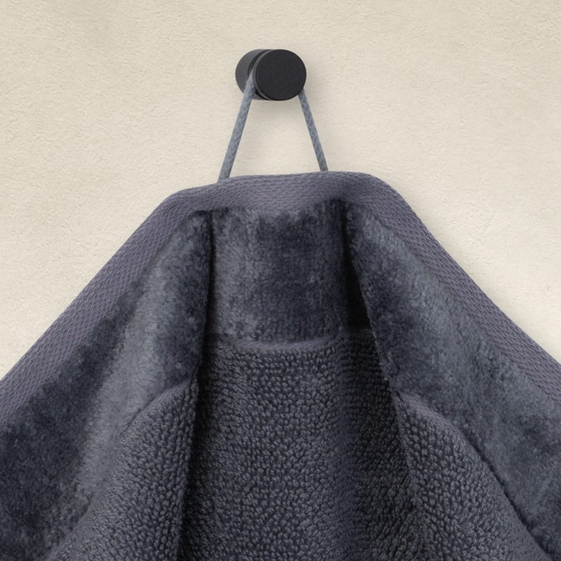 Möve Bamboo Luxe 850 Hand Towel Stone.