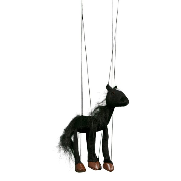 Sunny Toys 16" Baby Black Horse Marionette