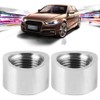 2PCS Oxygen Sensor Nut Bung, KIMISS Stainless Steel O2 Oxygen