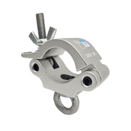 LBKYJ 40-51mm Heavy Duty Pro Clamp with Eye Bolt for 2 Inch Truss Pipe Aluminum Alloy 6061