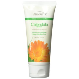 Funat Calendula Ointment Healing Cicatrizing Natural Help for Dry Skin 5 Oz