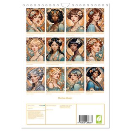 Muchas Musen (Wandkalender 2026 DIN A4 hoch), CALVENDO Monatskalender