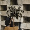 ChasBete Octopus Coat Hooks for Wall, Heavy Duty Key Holder