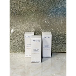 Laneige Mini Travel Size Laneige Cream Skin Cerapeptide Toner and Moisturizer x3