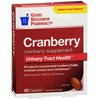 GNP CRANBERRY SUPPLEMENT WITH PROBIOTIC, VITAMIN C & CALCIUM CAPLETS 50CT