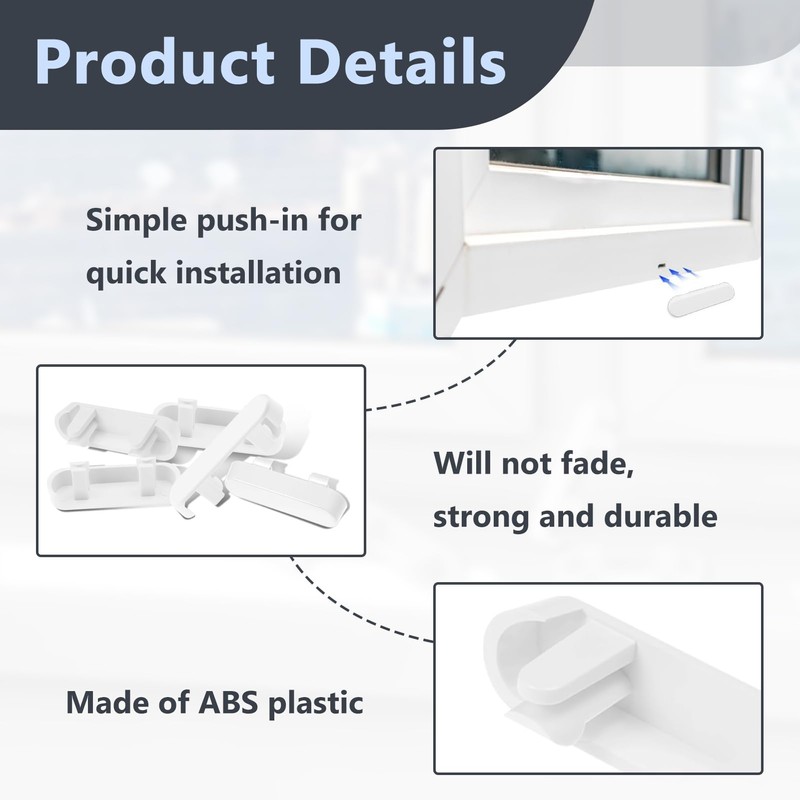 30 Pcs Window Drainage Covers, Weep Hole Covers, Weep Hole