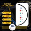 800-671 A/C Line Splice Connector Splicer Coupler Kit for 3/8"