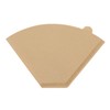100pcs Disposable Coffee Paper Filters Compatible with Cuisinart Coffee Maker