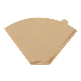 100pcs Disposable Coffee Paper Filters Compatible with Cuisinart Coffee Maker