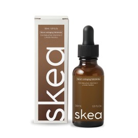 SKEA Sérum Facial Anti Edad con Vitamina C y Bakuchiol  Hidratante, Iluminador y Antioxidante para Cuidado de la Piel  Uso Nocturno  30ml             