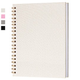 Hiwhy DIY Photo Album 28 x 20.5 cm Scrapbook Photo Book White Pages 40 Sheets Beige