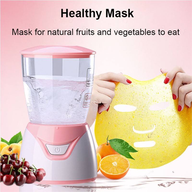 DIY Automatic Face Mask Maker Fruit Vegetable Face Mask Maker
