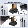 SEINIKAY M.2 Dock with Fan for NVME SATA SSD, Tool-Free