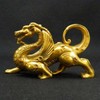 Feng Shui Amulet Dragon Figurine Copper Ya'az ()