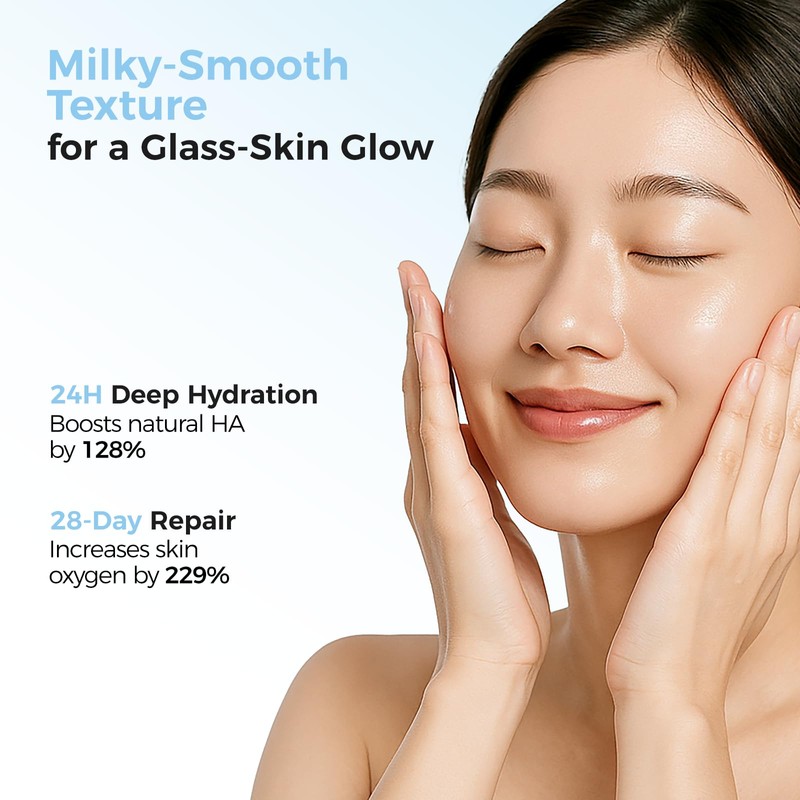 WNP Hyaluronic Acid Hydrating&Soothing Toner: 4D Hyaluronic Acid,Red Algae Extract,Bifida