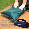 XAA346G Plump Automatic Inflatable Air Pillow, Camping Pillow, Inflatable Pillow,