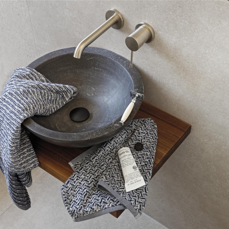 Möve Brooklyn Herringbone Hand Towel 50 x 100 CM Natural-Coloured