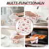 Fakindiy Cherry Kitchen Towels Set of 4,16x24 Inch Super Absorbent