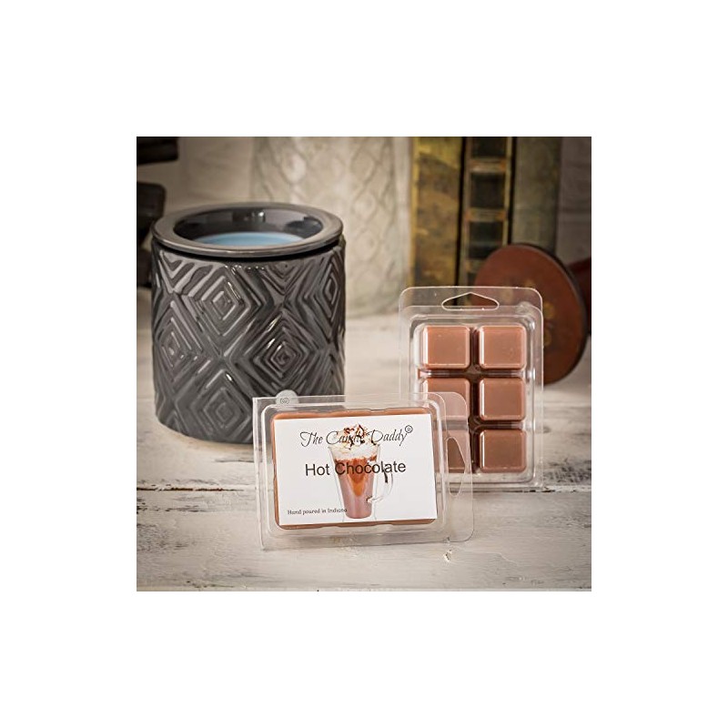 The Candle Daddy Hot Chocolate Cocoa Scented Melt- Maximum Scent