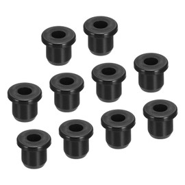 MECCANIXITY Rubber Grommet Mount Dia 5/16" (8mm) Round T Type for Organizing and Protecting Cord Pack of 20