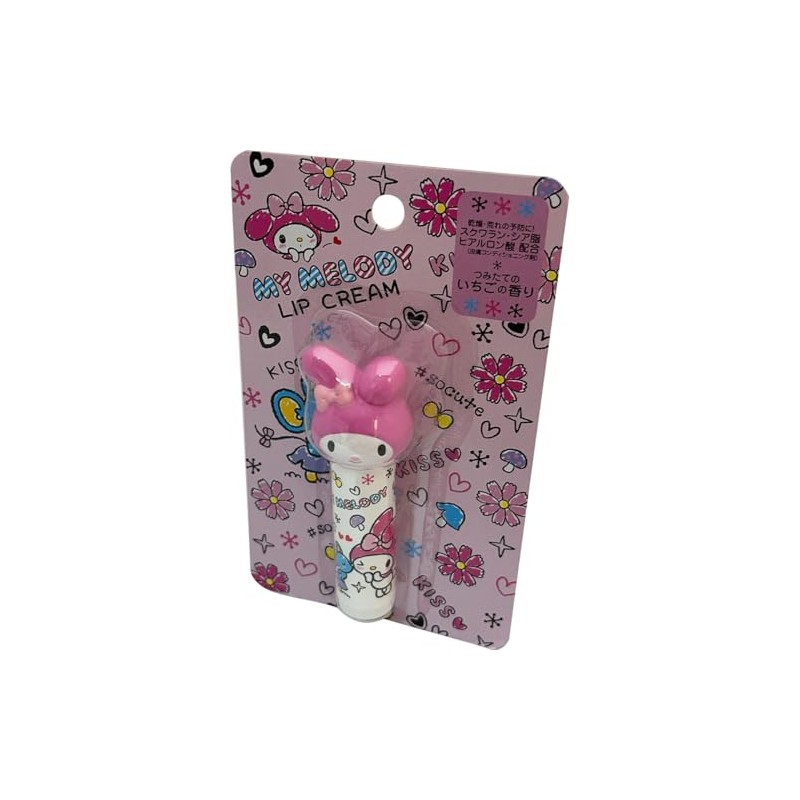 My Melody Die Cut Lip Balm 0.1 oz (4 g)