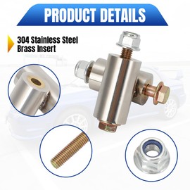 AUTOVIC Solid Shifter Linkage U-Joint Trunnion for Subaru STI 6 Speed Swap 2004-2021