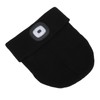 LED Beanie Hat Adjustable Brightness USB Rechargeable Soft Warm Knitted