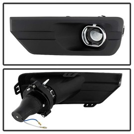 ACANII - For 2013-2016 GMC Acadia GlassLens Bumper Driving Fog Lights Lamps w/Switch+Bulb Assembly Driver & Passenger