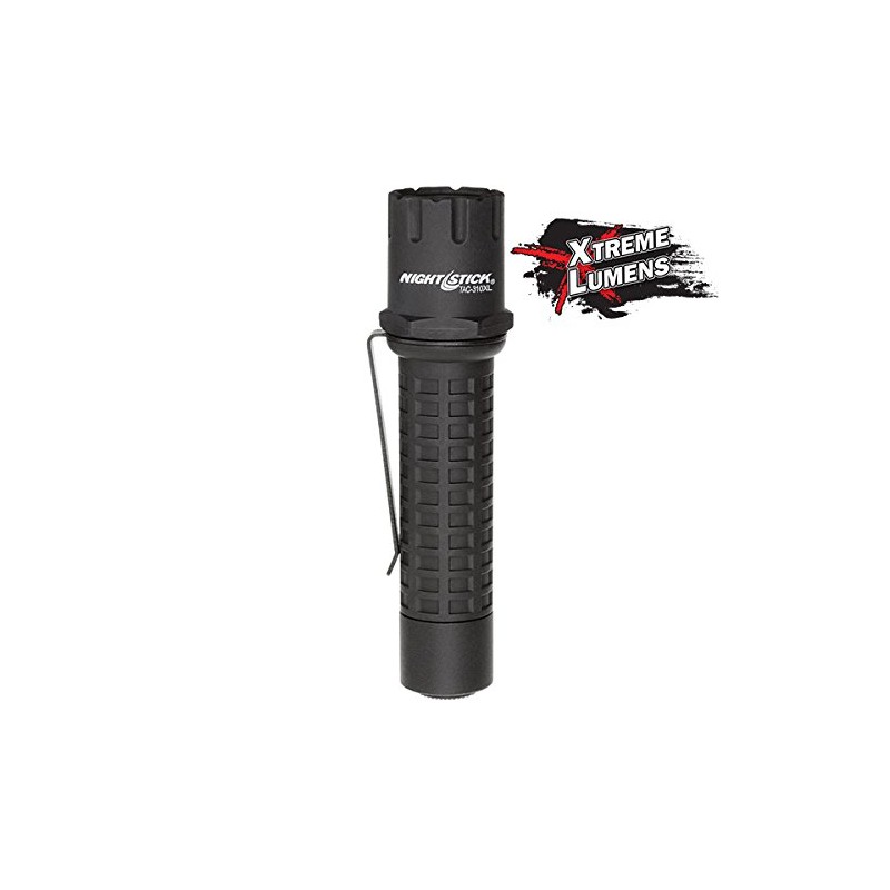 Nightstick TAC-310XL Xtreme Lumens Polymer Tactical Flashlight-Non-Rechargeable, 5.5-Inch, Black